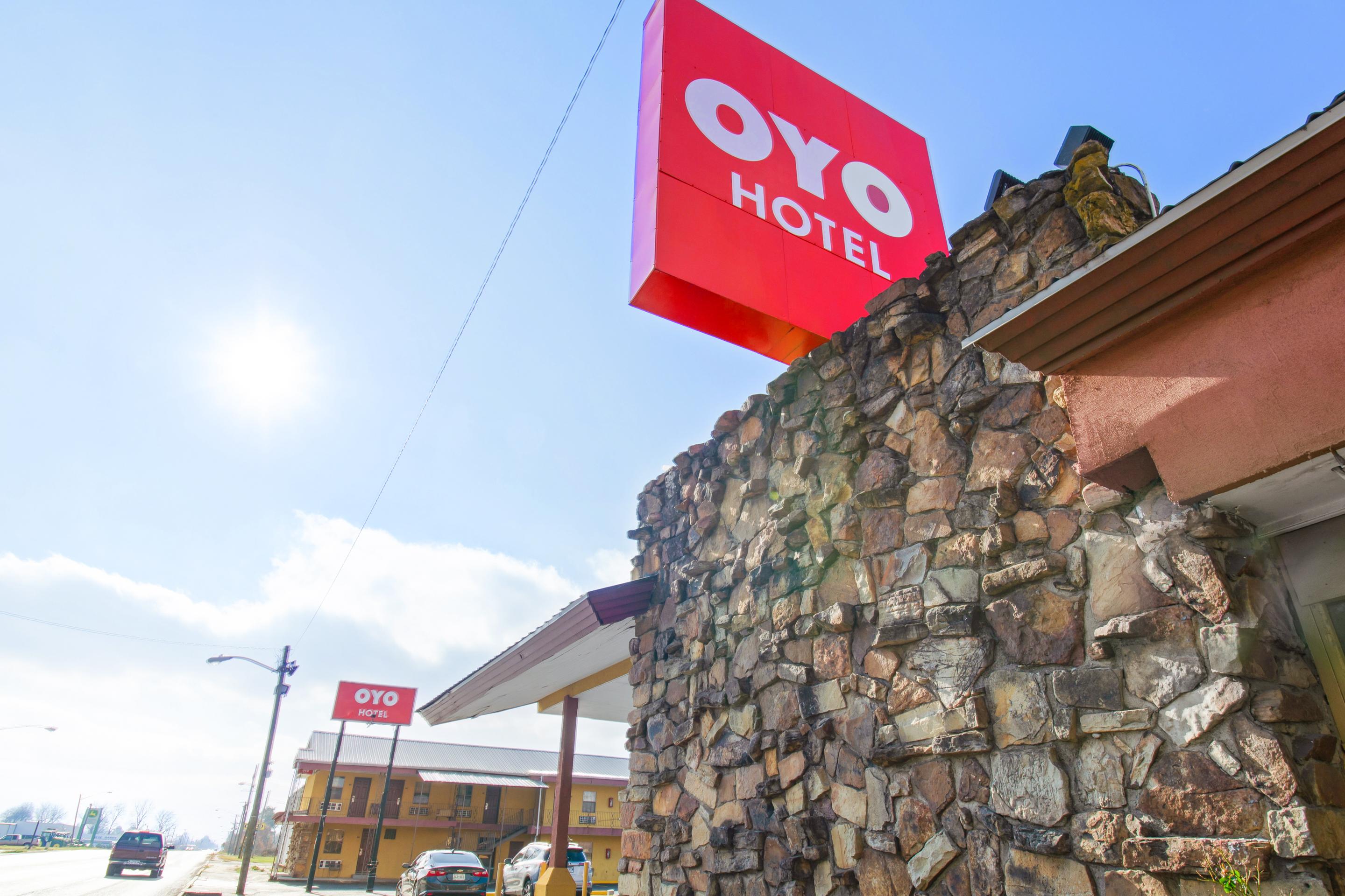 Oyo Hotel Blytheville Ar I-55 Exterior photo